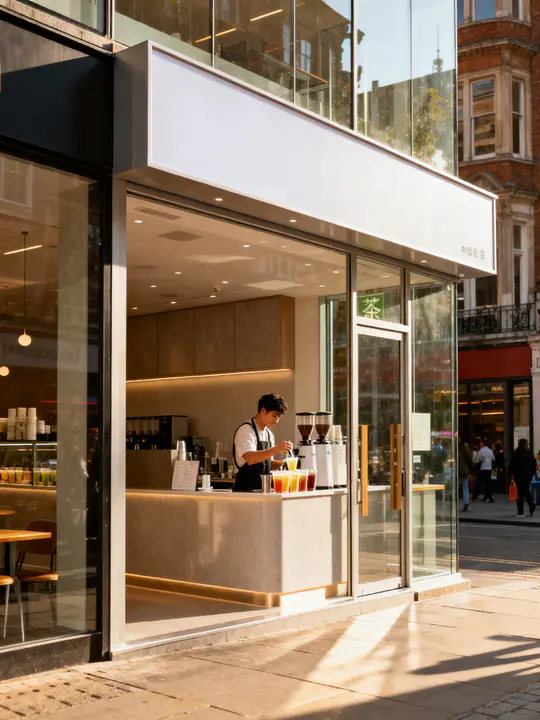 茶饮出海服务
